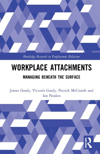 Бумажная книга «Workplace Attachments: Managing Beneath the Surface», авторов Ян Ноакс, Джеймс Грейди, Патрик Маккриш, Виктория Грейди - фото №1