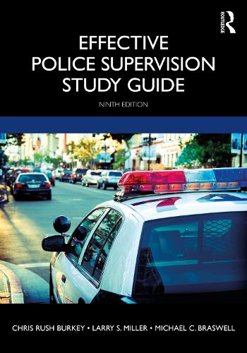 Паперова книга «Effective Police Supervision Study Guide», авторів Кріс Раш Беркі, Ларрі С. Міллер, Майкл К. Брасвелл - фото №1