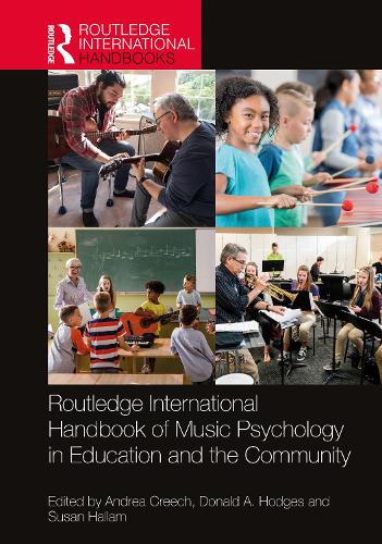 Бумажная книга «Routledge International Handbook of Music Psychology in Education and the Community» - фото №1