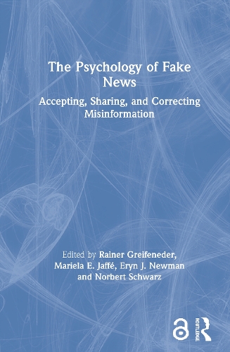 Бумажная книга «The Psychology of Fake News: Accepting, Sharing, and Correcting Misinformation» - фото №1