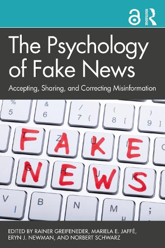 Бумажная книга «The Psychology of Fake News: Accepting, Sharing, and Correcting Misinformation» - фото №1