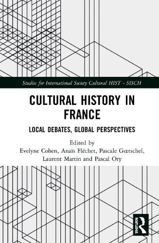 Бумажная книга «Cultural History in France: Local Debates, Global Perspectives» - фото №1