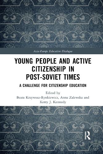 Бумажная книга «Young People and Active Citizenship in Post-Soviet Times: A Challenge for Citizenship Education» - фото №1