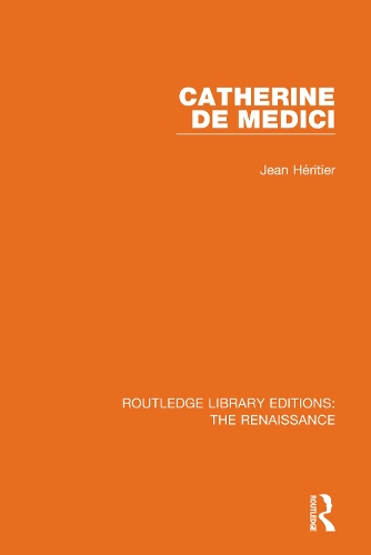Паперова книга «Catherine de Medici», автор Жан Ерітьє - фото №1