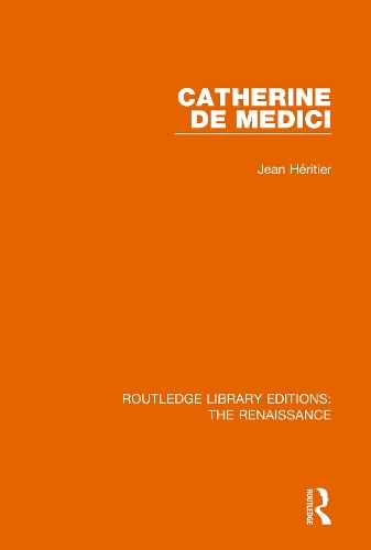 Бумажная книга «Catherine de Medici», автор Жан Херитье - фото №1