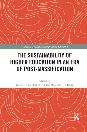 Бумажная книга «The Sustainability of Higher Education in an Era of Post-Massification» - фото №1