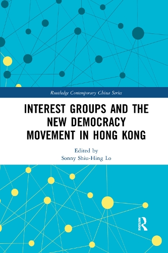 Бумажная книга «Interest Groups and the New Democracy Movement in Hong Kong» - фото №1