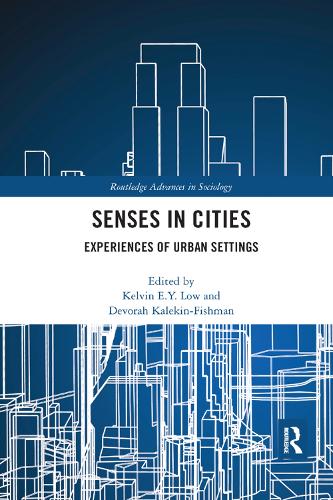 Бумажная книга «Senses in Cities: Experiences of Urban Settings» - фото №1