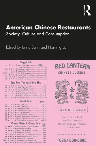 Бумажная книга «American Chinese Restaurants: Society, Culture and Consumption» - фото №1