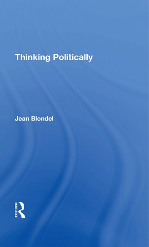 Бумажная книга «Thinking Politically», автор Жан Блондель - фото №1
