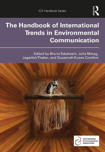Бумажная книга «The Handbook of International Trends in Environmental Communication» - фото №1