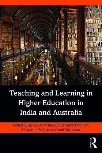 Паперова книга «Teaching and Learning in Higher Education in India and Australia» - фото №1