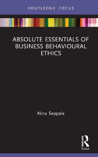 Бумажная книга «Absolute Essentials of Business Behavioural Ethics», автор Нина Сеппала - фото №1