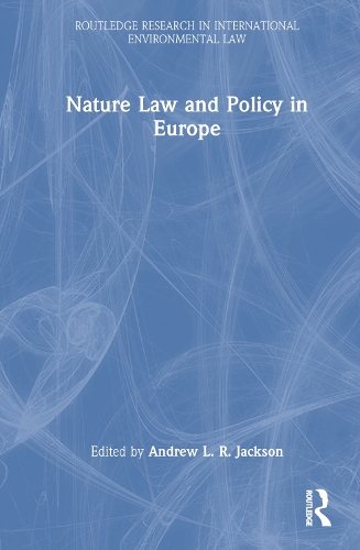 Бумажная книга «Nature Law and Policy in Europe» - фото №1