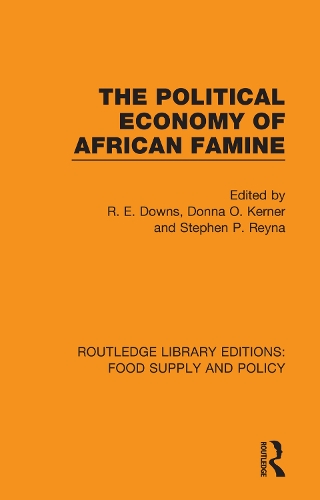 Бумажная книга «The Political Economy of African Famine» - фото №1