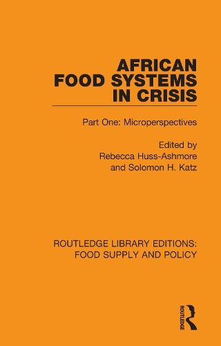 Бумажная книга «African Food Systems in Crisis: Part One: Microperspectives» - фото №1