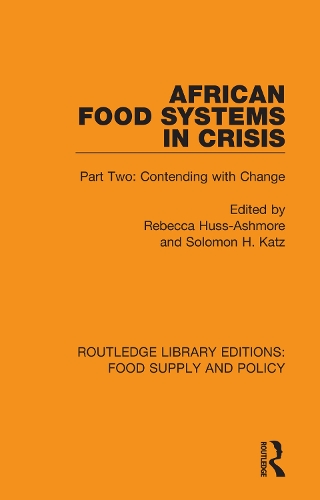 Бумажная книга «African Food Systems in Crisis: Part Two: Contending with Change» - фото №1