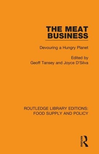 Бумажная книга «The Meat Business: Devouring a Hungry Planet» - фото №1
