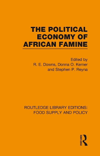 Бумажная книга «The Political Economy of African Famine» - фото №1