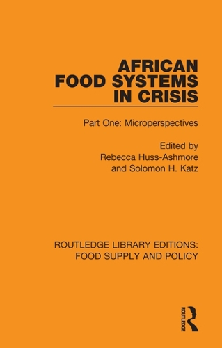 Бумажная книга «African Food Systems in Crisis: Part One: Microperspectives» - фото №1