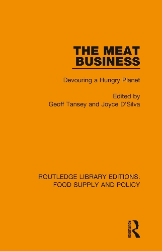 Бумажная книга «The Meat Business: Devouring a Hungry Planet» - фото №1