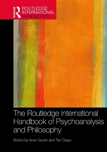 Бумажная книга «The Routledge International Handbook of Psychoanalysis and Philosophy» - фото №1