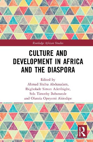 Бумажная книга «Culture and Development in Africa and the Diaspora» - фото №1