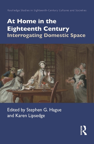 Бумажная книга «At Home in the Eighteenth Century: Interrogating Domestic Space» - фото №1