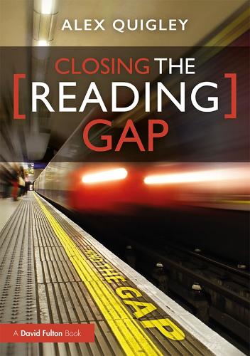 Паперова книга «Closing the Reading Gap», автор Алекс Квіглі - фото №1
