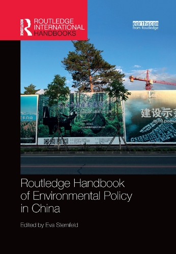 [object Object] «Routledge Handbook of Environmental Policy in China» - фото №1
