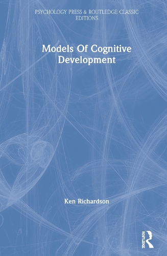 [object Object] «Models Of Cognitive Development», автор Кен Ричардсон - фото №1
