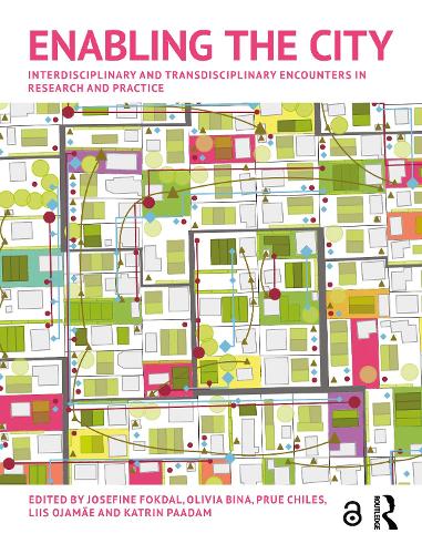 Паперова книга «Enabling the City: Interdisciplinary and Transdisciplinary Encounters in Research and Practice» - фото №1