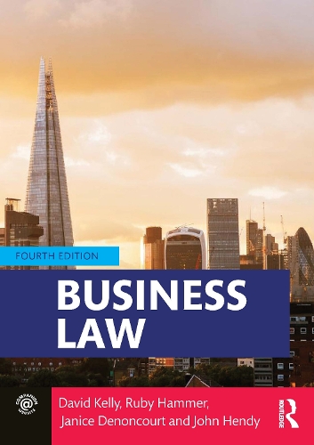 Бумажная книга «Business Law», авторов Дэвид Келли, Дженис Денонкур, Джон Хенди, Руби Хаммер - фото №1