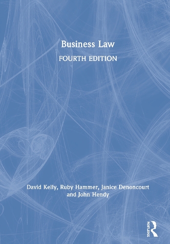 Бумажная книга «Business Law», авторов Дэвид Келли, Дженис Денонкур, Джон Хенди, Руби Хаммер - фото №1