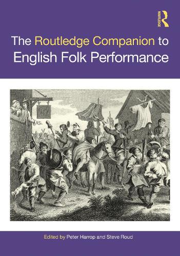 Бумажная книга «The Routledge Companion to English Folk Performance» - фото №1