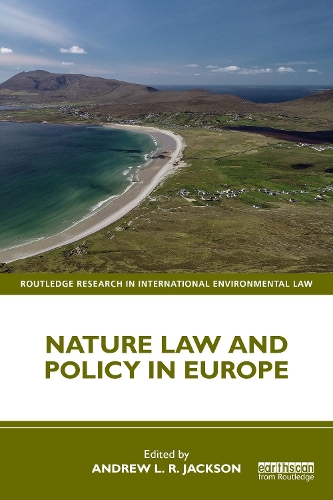 Бумажная книга «Nature Law and Policy in Europe» - фото №1