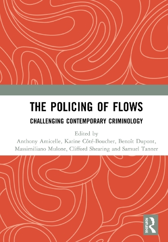 Паперова книга «The Policing of Flows: Challenging Contemporary Criminology» - фото №1