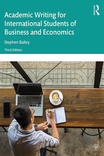 Бумажная книга «Academic Writing for International Students of Business and Economics», автор Стивен Бейли - фото №1