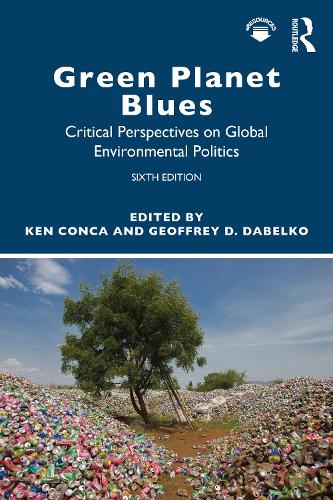 Бумажная книга «Green Planet Blues: Critical Perspectives on Global Environmental Politics» - фото №1