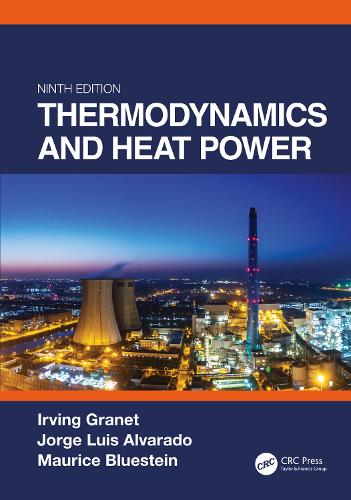 Паперова книга «Thermodynamics and Heat Power, Ninth Edition», авторів Ірвінг Гарнет, Хорхе Альварадо, Моріс Блюстайн - фото №1
