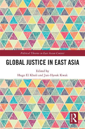 Паперова книга «Global Justice in East Asia» - фото №1