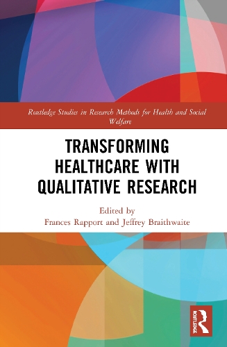 Паперова книга «Transforming Healthcare with Qualitative Research» - фото №1