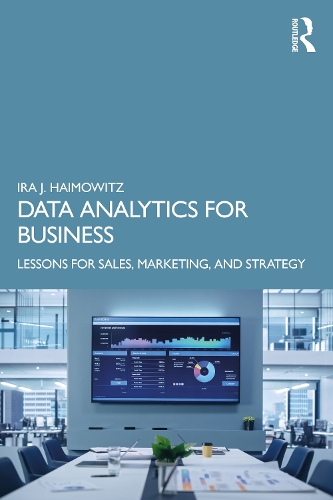 [object Object] «Data Analytics for Business: Lessons for Sales, Marketing, and Strategy», автор Айра Дж. Хеймовіц - фото №1