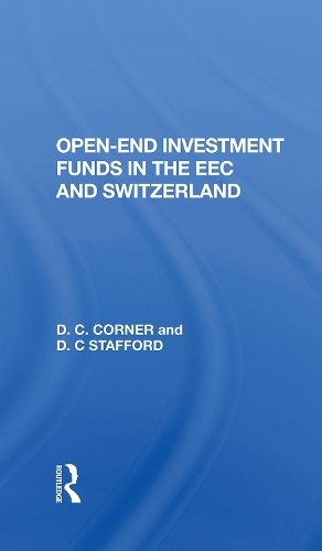 Бумажная книга «Openend Investment Fund», авторов Д К Корнер, Д. К. Корнер - фото №1