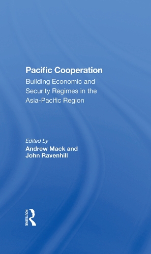 Паперова книга «Pacific Cooperation: Building Economic And Security Regimes In The Asiapacific Region», авторів Ендрю Мак, Пол М. Еванс, Поліна Керр, Винод Аґгарвал - фото №1
