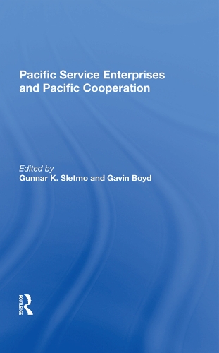 Бумажная книга «Pacific Service Enterprises And Pacific Cooperation», авторов Гэвин Бойд, Гуннар К Слетмо - фото №1
