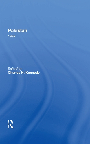 Бумажная книга «Pakistan 1992», автор Чарльз Х. Кеннеди - фото №1