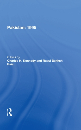 Бумажная книга «Pakistan 1995», авторов Чарльз Х. Кеннеди, Расул Б. Раис - фото №1