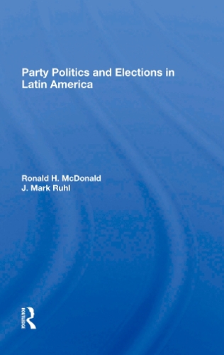 Паперова книга «Party Politics And Elections In Latin America», авторів Дж Марк Рул, Дж. Марк Руль, Рональд Макдональд - фото №1