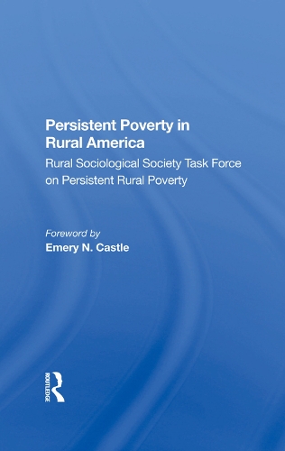 Паперова книга «Persistent Poverty In Rural America», автор Сільське соціологічне товариство - фото №1